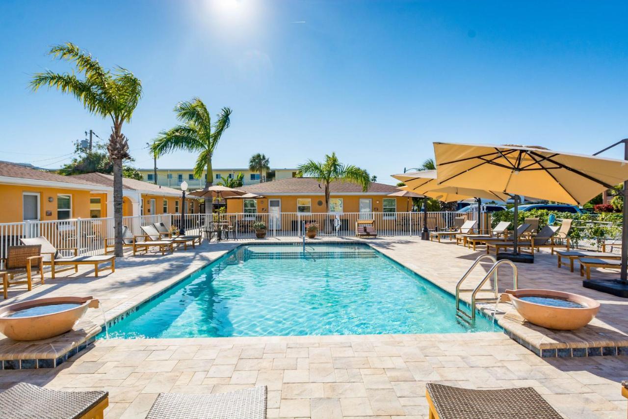 Upham Beach Inn St. Pete Beach Eksteriør billede