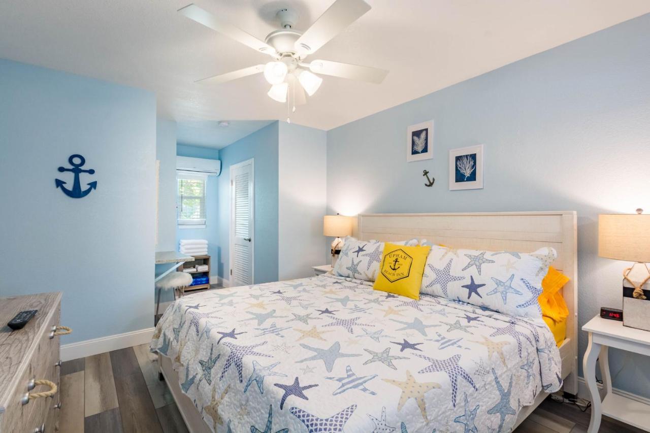 Upham Beach Inn St. Pete Beach Eksteriør billede