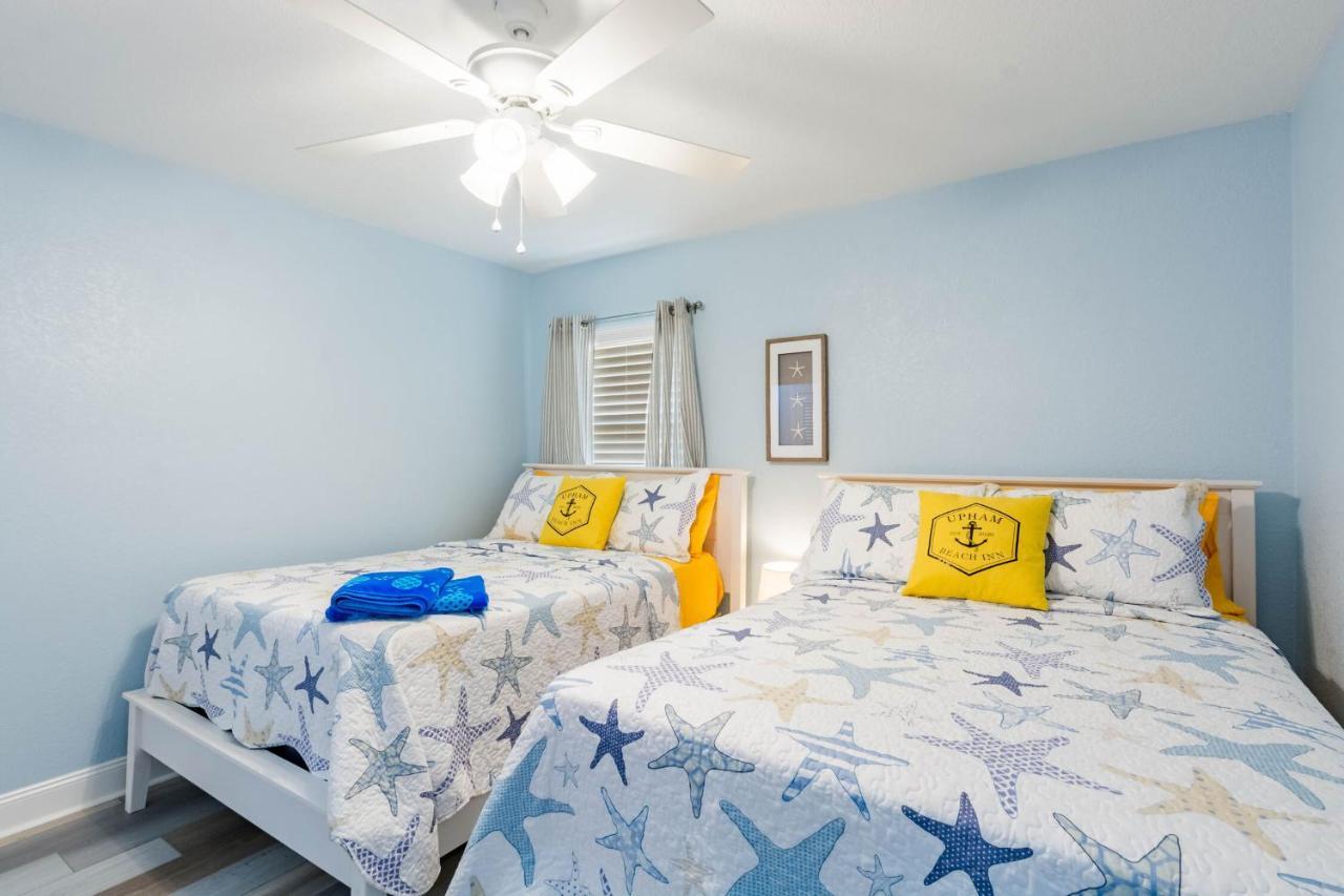 Upham Beach Inn St. Pete Beach Eksteriør billede
