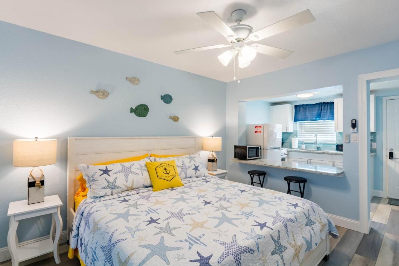 Upham Beach Inn St. Pete Beach Eksteriør billede