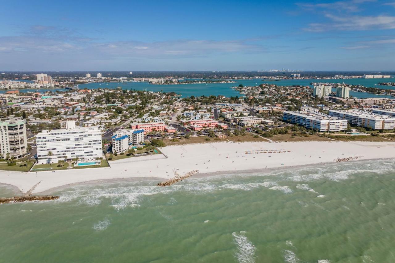 Upham Beach Inn St. Pete Beach Eksteriør billede