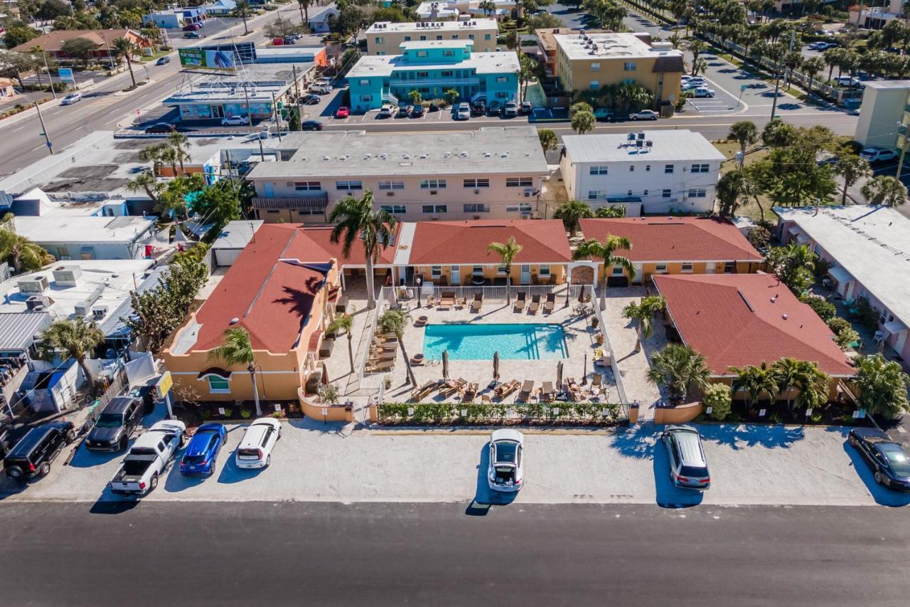 Upham Beach Inn St. Pete Beach Eksteriør billede